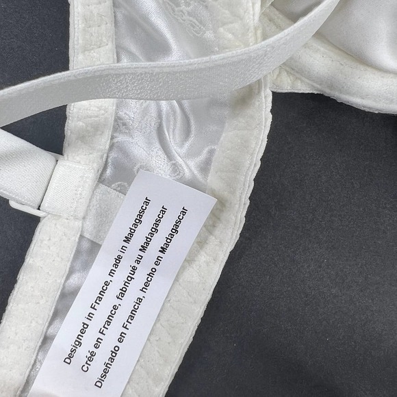 Simone Perele Underwire Lace Bra 34D NWOT - Picture 11 of 12